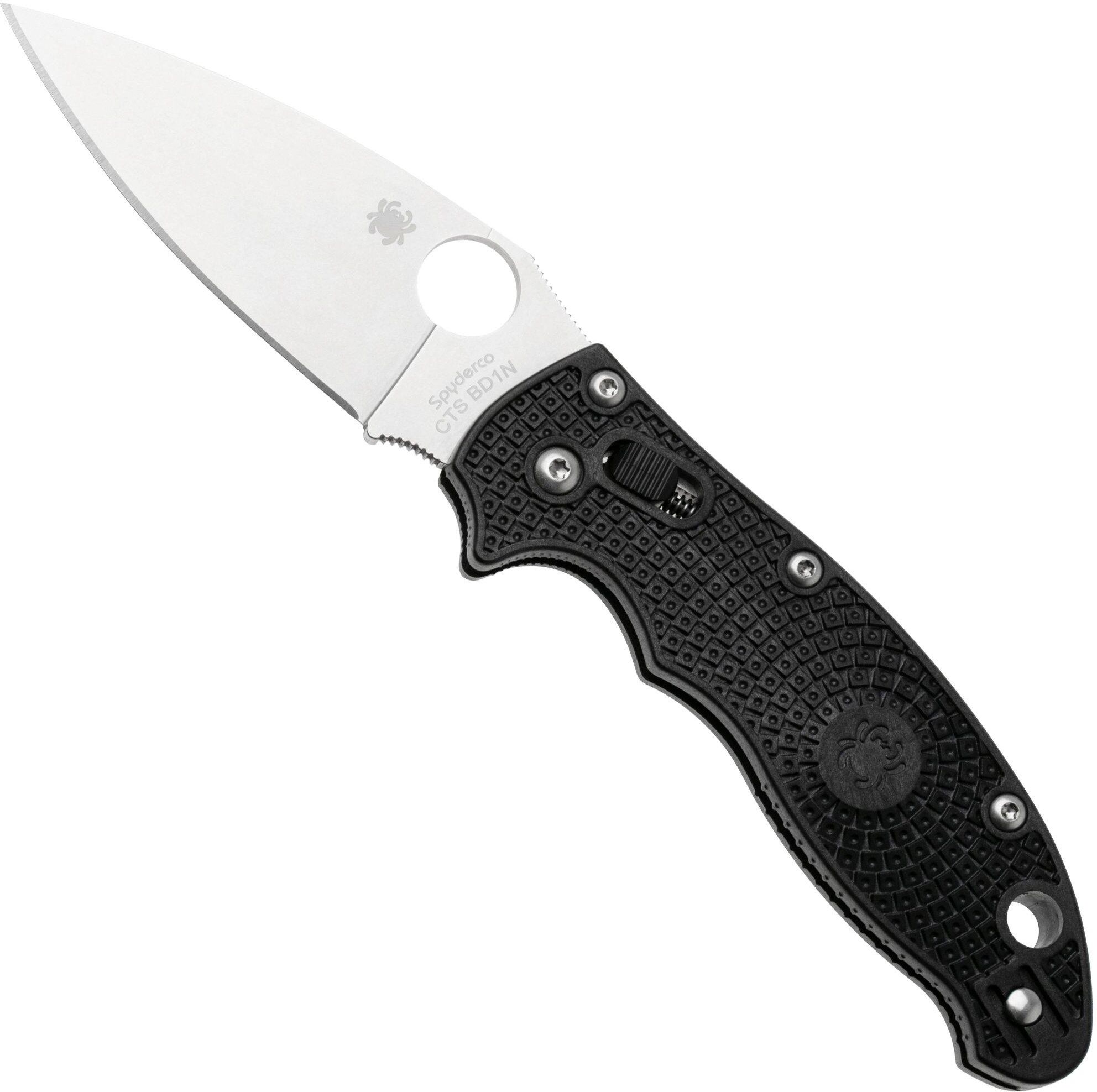 Spyderco Manix 2 Lightweight C101PBK2 coltello da tasca