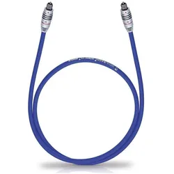 Oehlbach Toslink – Toslink (1 m, Toslink Kabel), Audiokabel