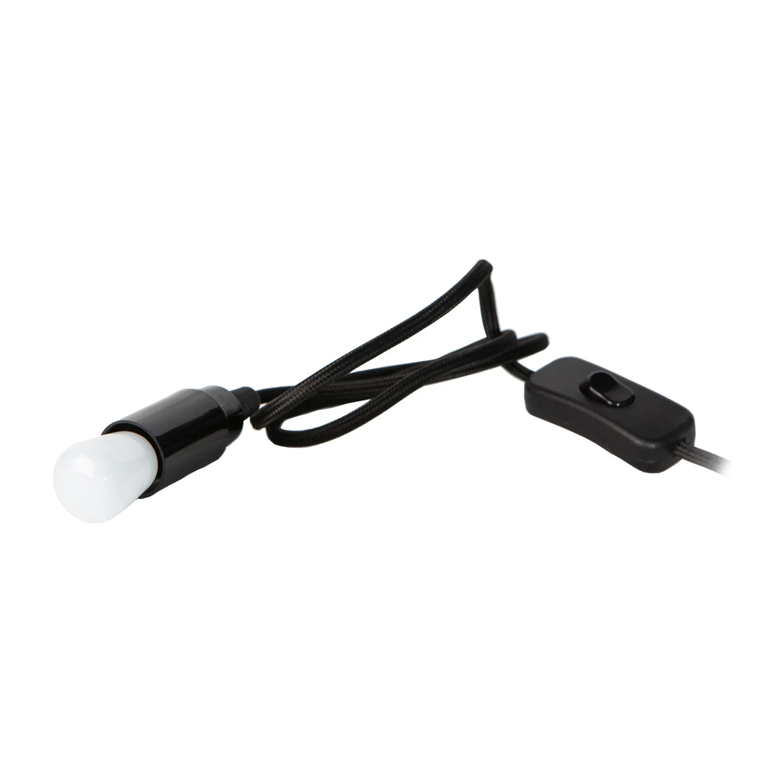 Design House Stockholm Block lamp met extra zwart snoer