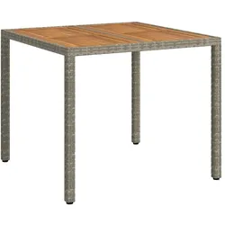 vidaXL, Gartentisch + Balkontisch, Dea (90 x 90 x 75 cm)