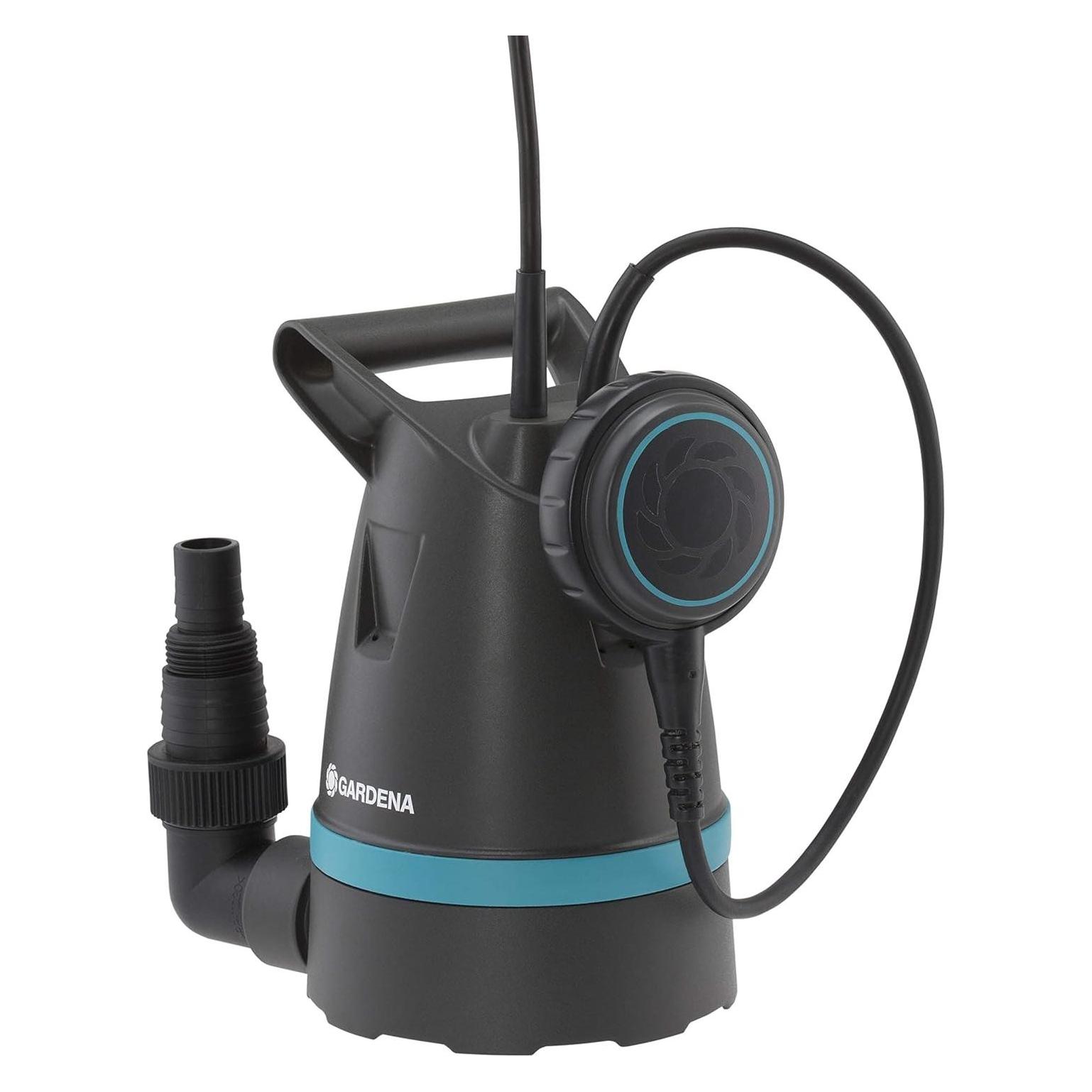 Gardena Klarwasser-Tauchpumpe (Klarwasserpumpe) (09001-47)