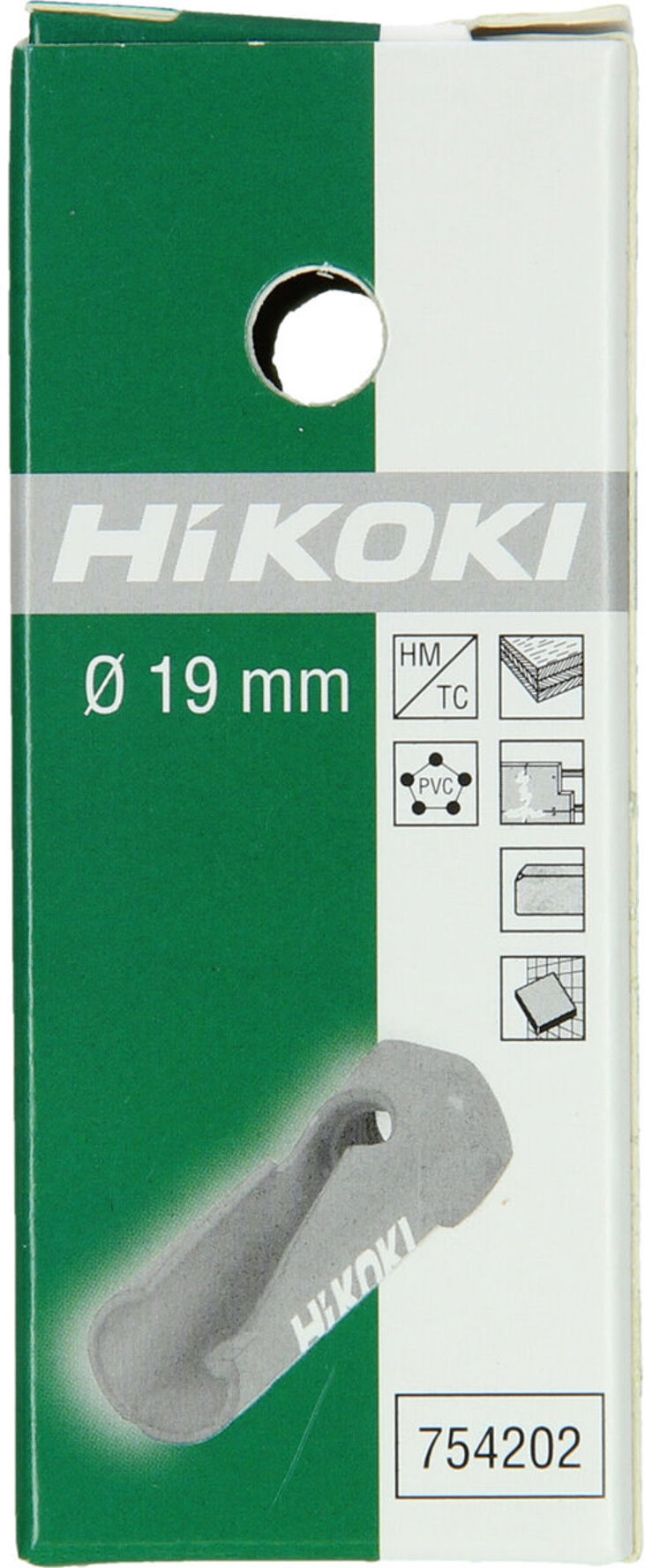 HiKOKI Lochsäge Hartmetallbestückt 19mm (754202)