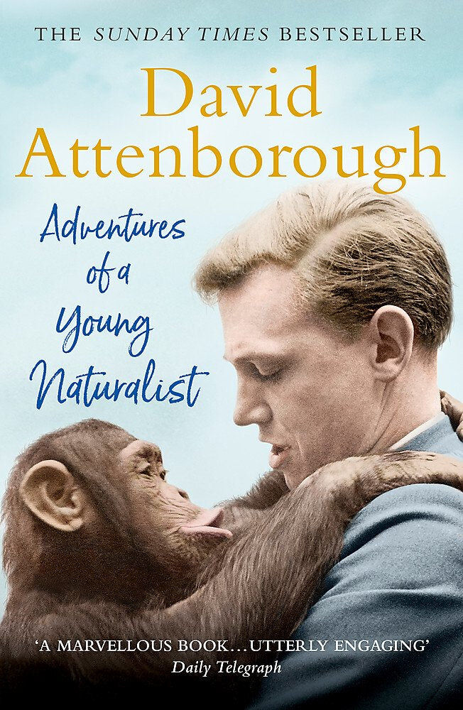 Two Roads Adventures of a Young Naturalist by Sir David Attenborough - Zoo Quest Expeditions Memoir - Paperback - Nature & Wildlife