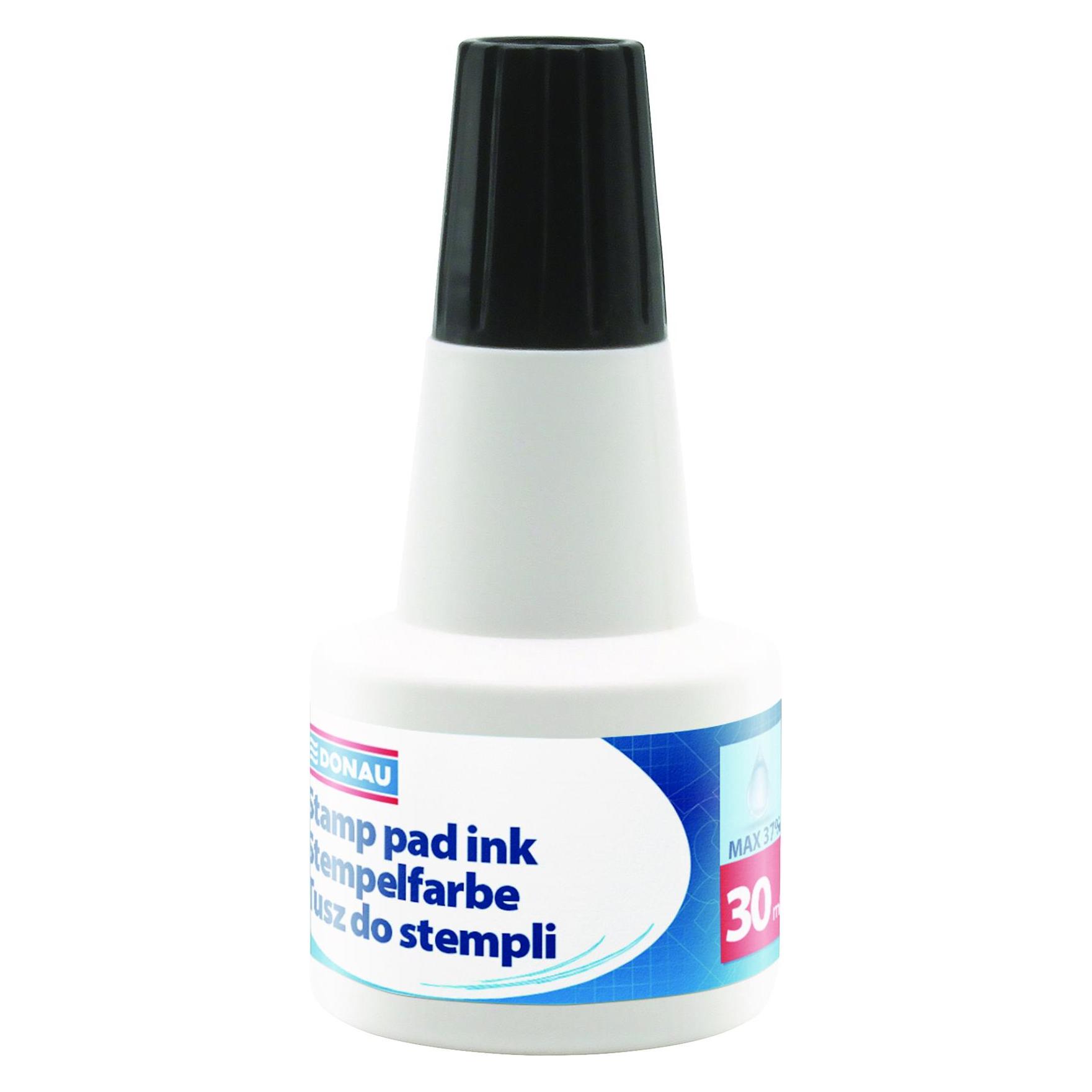 Donau Stempeltinte, 30ml, schwarz (41908914)