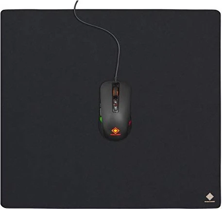 Deltaco Gaming Mauspad L (450x400x4 mm) schwarz
