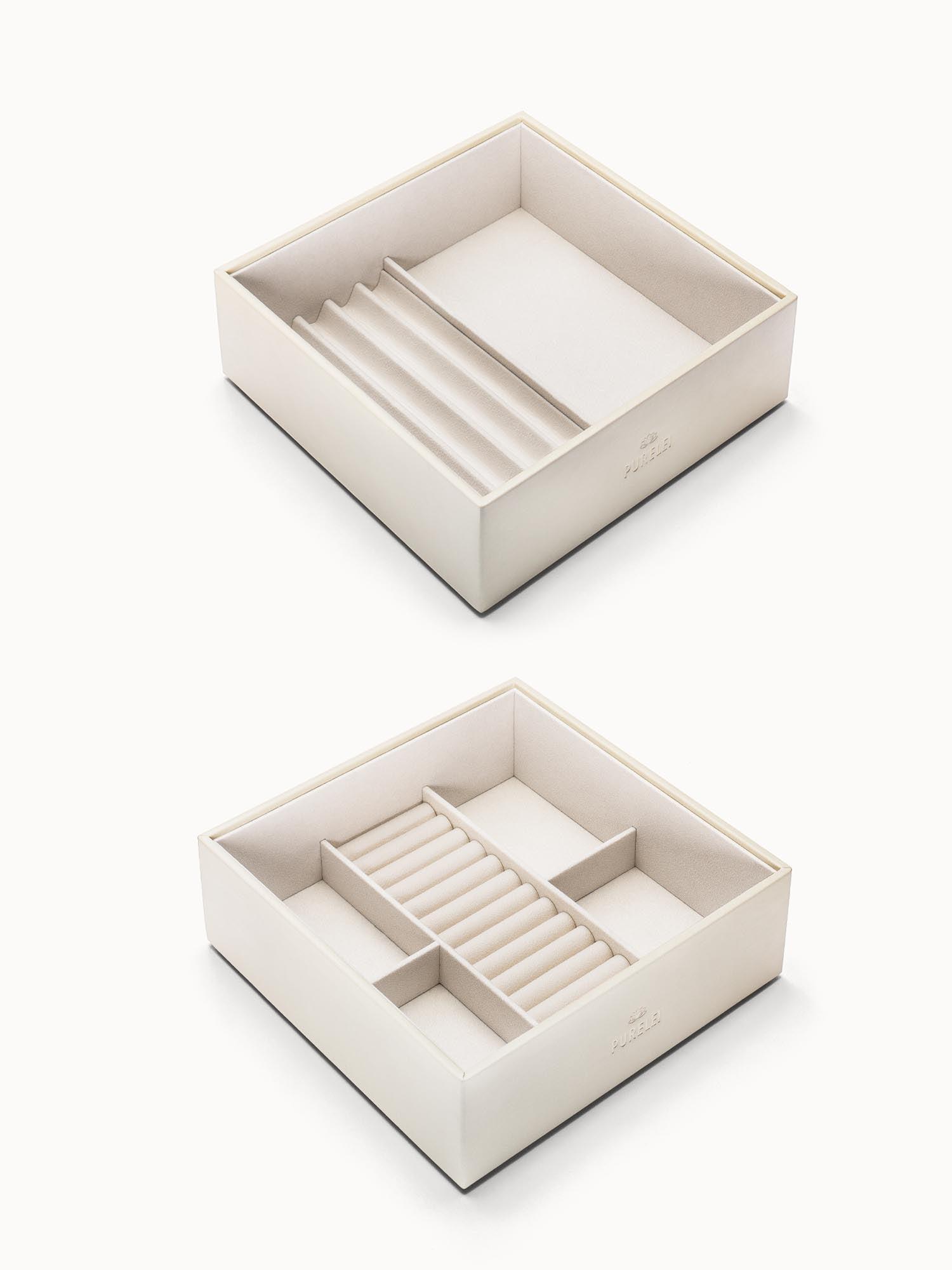 PURELEI Schmuckorganizer 2-er Set