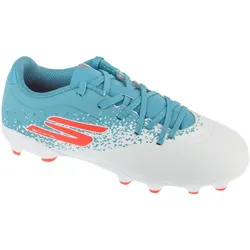 Skechers, Jungen, Fussballschuhe, Razor 1.5 Junior Jugend Weiss (33), Weiss