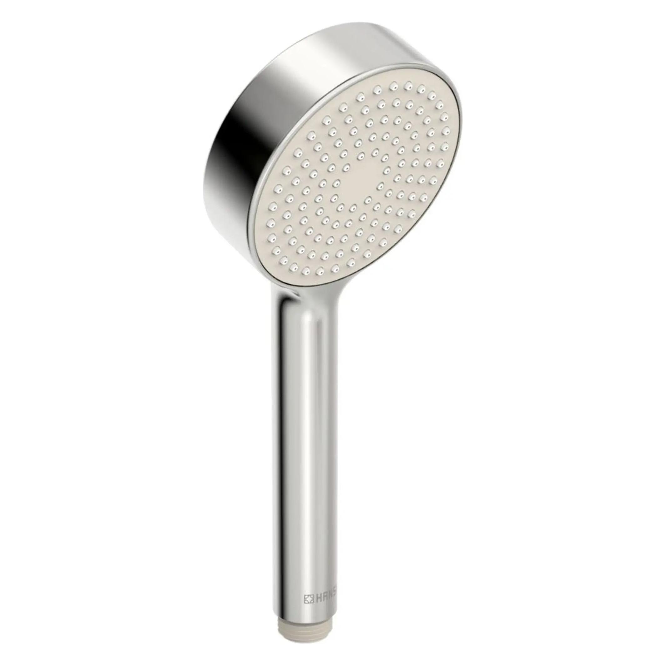 Hansa Brause / Handbrause Basicjet 1-strahlig, Anschluss G?, Kopf: 95 mm (1 Strahlart, 14 l/min) (44610300)