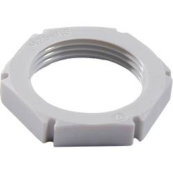 Wiska 10060775 EMUG M40 RAL 7035 Gegenmutter halogenfrei M40 M40 Polyamid Lichtgrau 1 St.