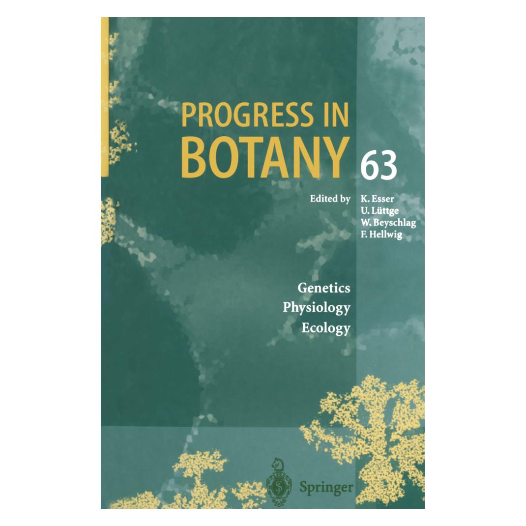 Springer Progress in Botany (Englisch, Softcover, Karl Esser) (55540467)