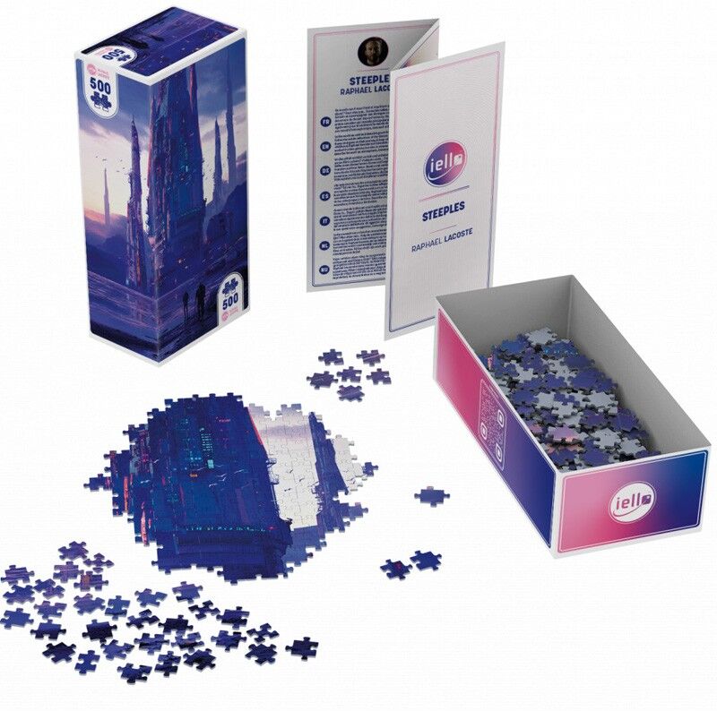 iello Puzzle Universe 500 pcs - Steeples