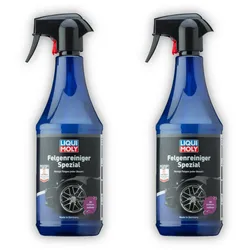 2x Felgenreiniger LIQUI MOLY 1597 Felgen-Reiniger Spezial Reiniger Felgenpflege 1L