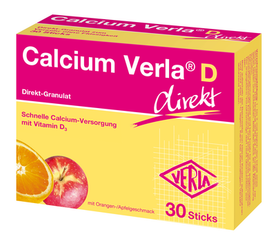 Verla-Pharm Arzneimittel GmbH & Co. KG CALCIUM VERLA D direkt Granulat 73.5 g 14287844