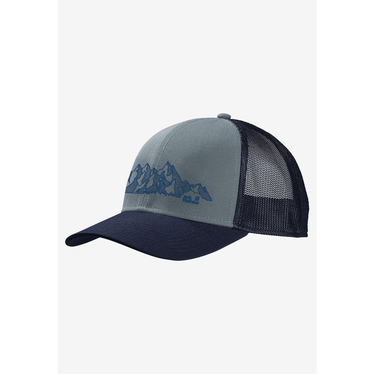 Jack Wolfskin Brand Cap grey odessa (F0303) One Size 1911242_F0303_OS