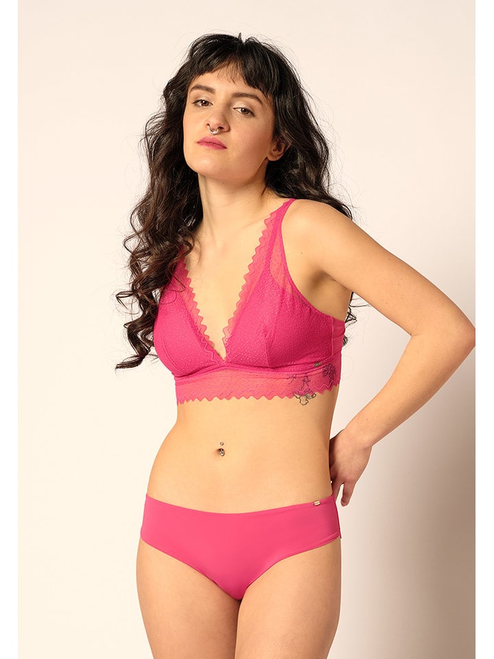 Skiny Bügelloser BH in Pink - 40A/B-Cup