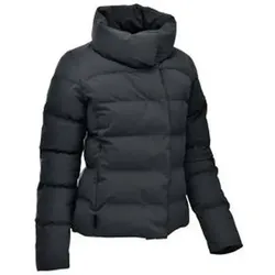 MAUL Damen Funktionsjacke Marburg Megatex Steppjacke, Größe 36 in Schwarz Schwarz