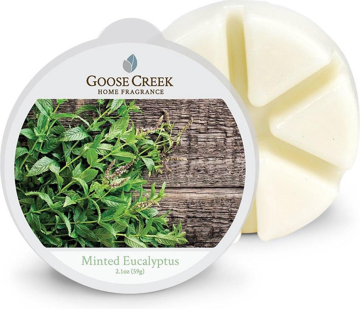 Goose Creek Wax Melt Minted Eucalyptus