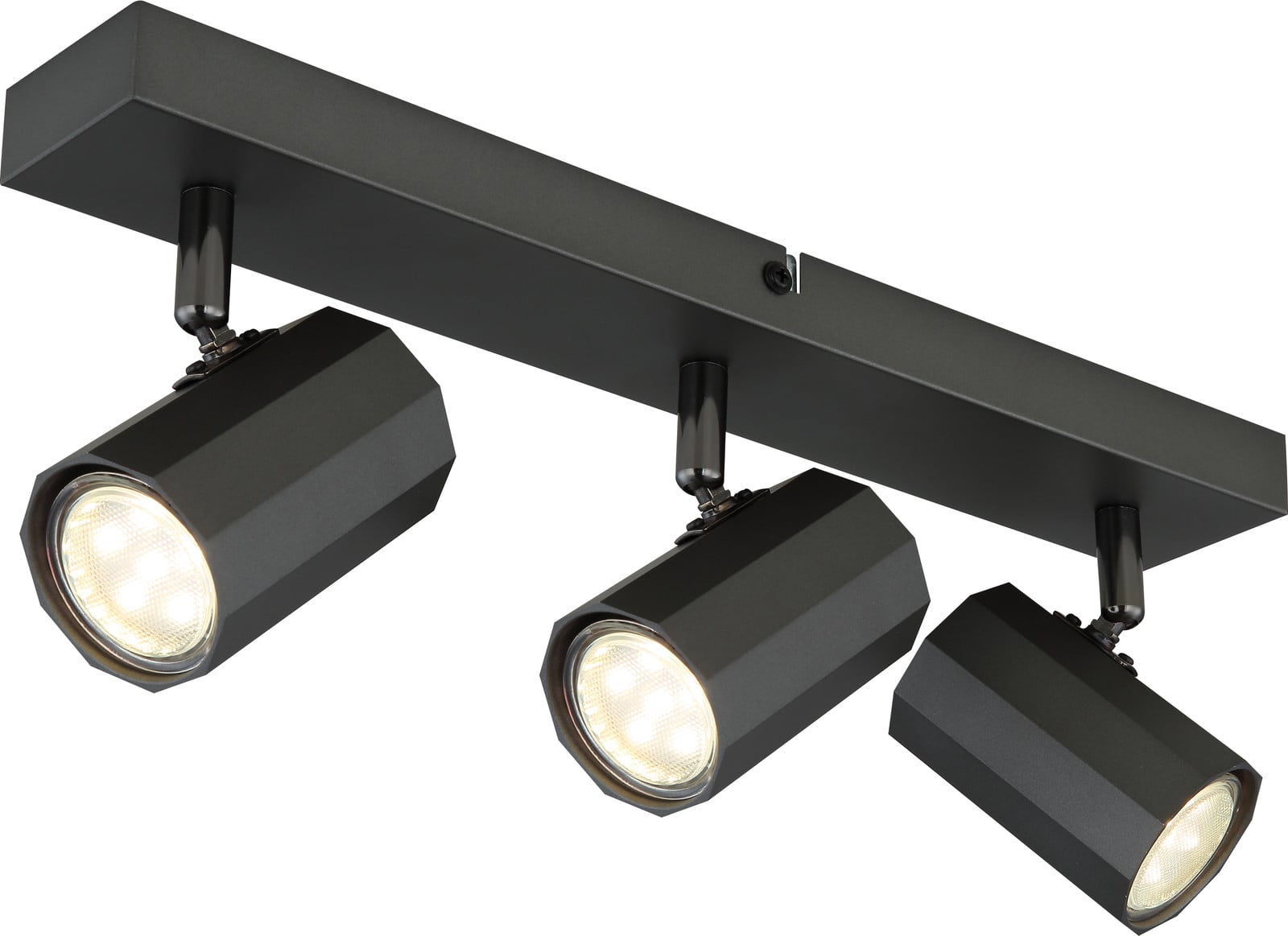 Globo Lighting Moderne Hanglamp Grijs Aluminium met GU10 LED-mogelijkheid