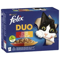 FELIX Duo Countryside Aromen in Gelee; 12x85g