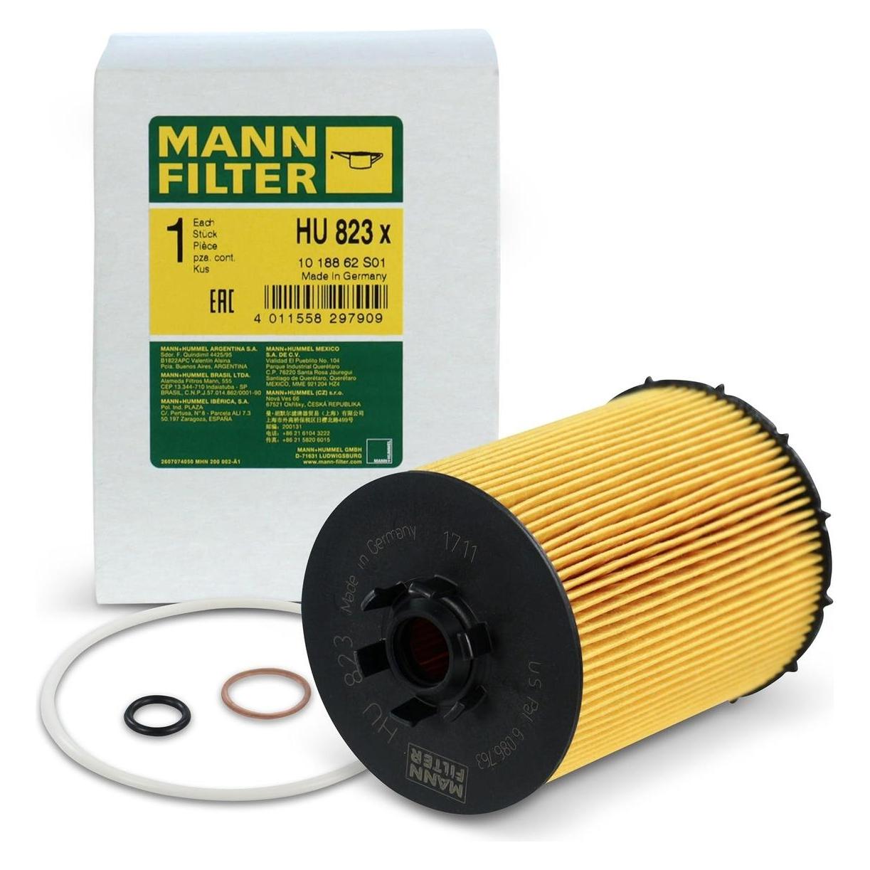 Mann Ölfilter (HU 823 X)