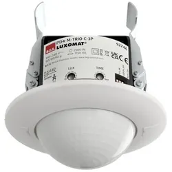 BEG 92746 Präsenzmelder TRIO 360° DE weiß IP20 40m 1Kanal PD4-M-TRIO-K-3P-DE