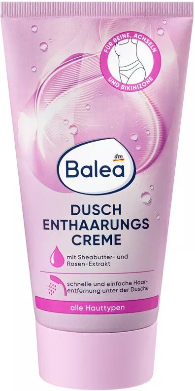 Balea - Dusch Enthaarungscreme, 150  ml