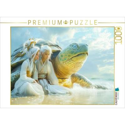 CALVENDO Puzzle Fantasie ist Trumpf | 1000 Teile Lege-Größe 64x48cm Foto-Puzzle für glückliche Stunden