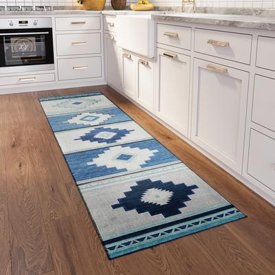 Addison Rugs Indoor/ Outdoor Sonora Boho Medallions Washable Rug