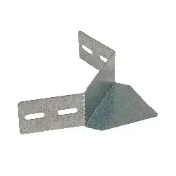 Van Geel 8230501 Anbaustück Universal H60 sendzimirverzinkt