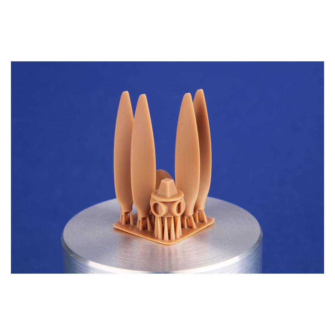 CMK Fairey Barracuda Correction Propeller Set for Special Hobby (129-P72048)