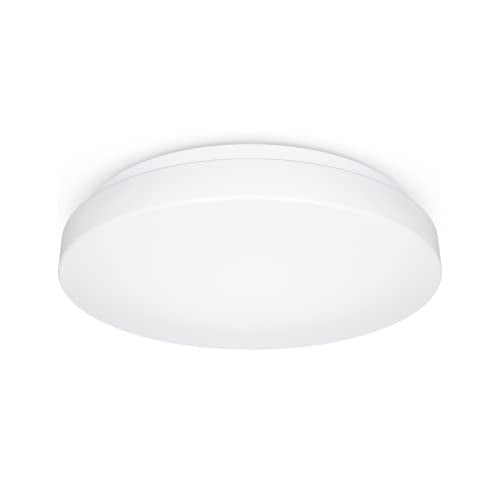 Steinel RS 20 S LED plafondlamp met bewegingssensor en schemersensor, wit