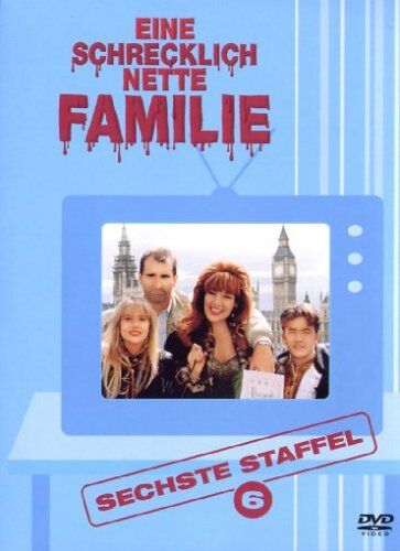 Gerry Cohen - Eine schrecklich nette Familie - Sechste Staffel (3 DVDs) - Preis vom 09.10.2026 07:28:09 h