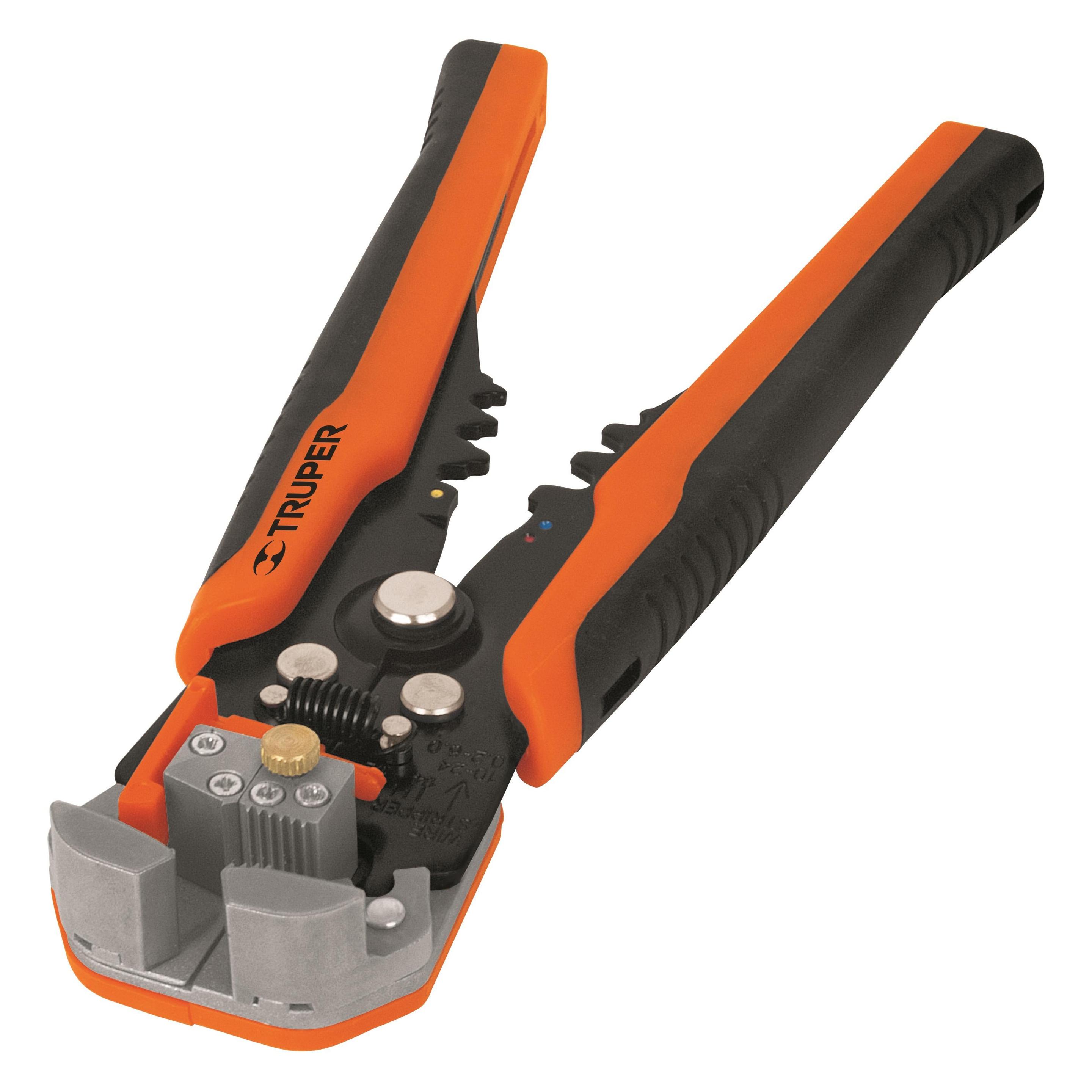 Truper Automatic cable stripping, shearing and crimping pliers 17360 (?PEC-AUT)