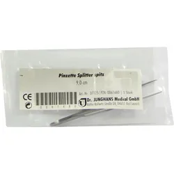 Pinzette Splitter Spitz 9cm 1 ST