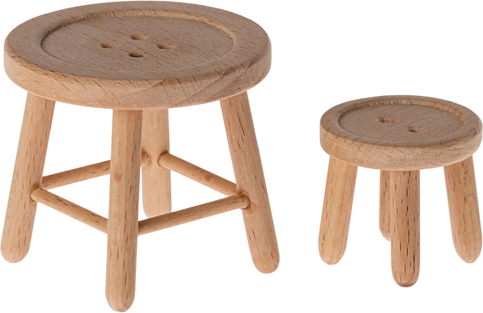Maileg Ensemble table et tabouret Multicolore taille unique