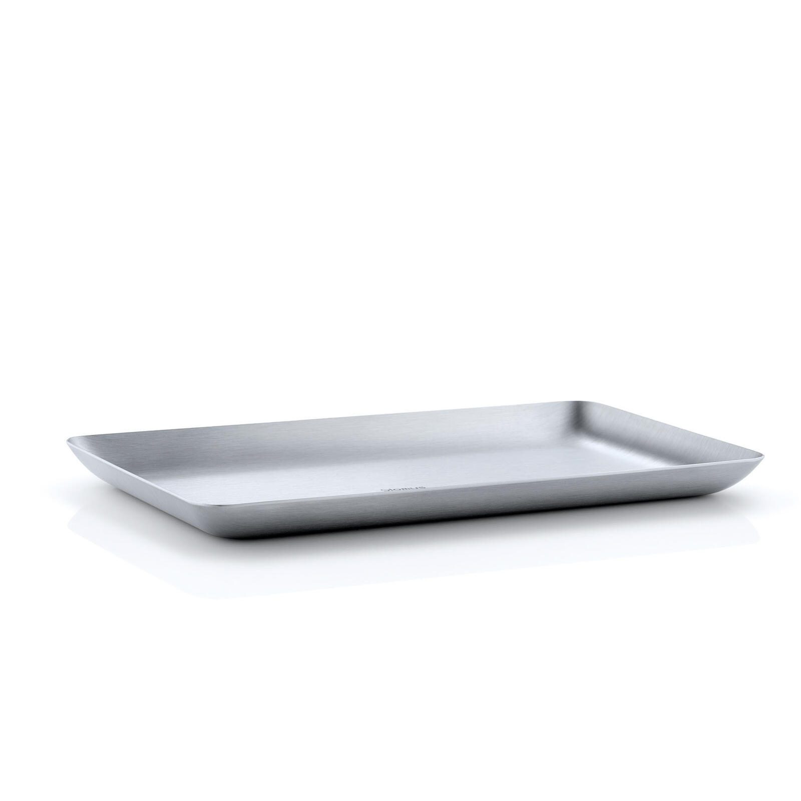 blomus Tablett silber 63611