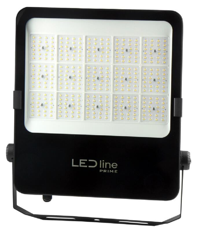 LED-Line Industriële LED-floodlight, Neutraal Wit 4000K, 200W, 28000lm, IP66, T3