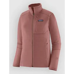 Patagonia R1 Jacke moonrise taupe Gr. M