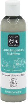 NaturaBIO Cosmetics Organic Argan and Calendula Nourishing Cleansing