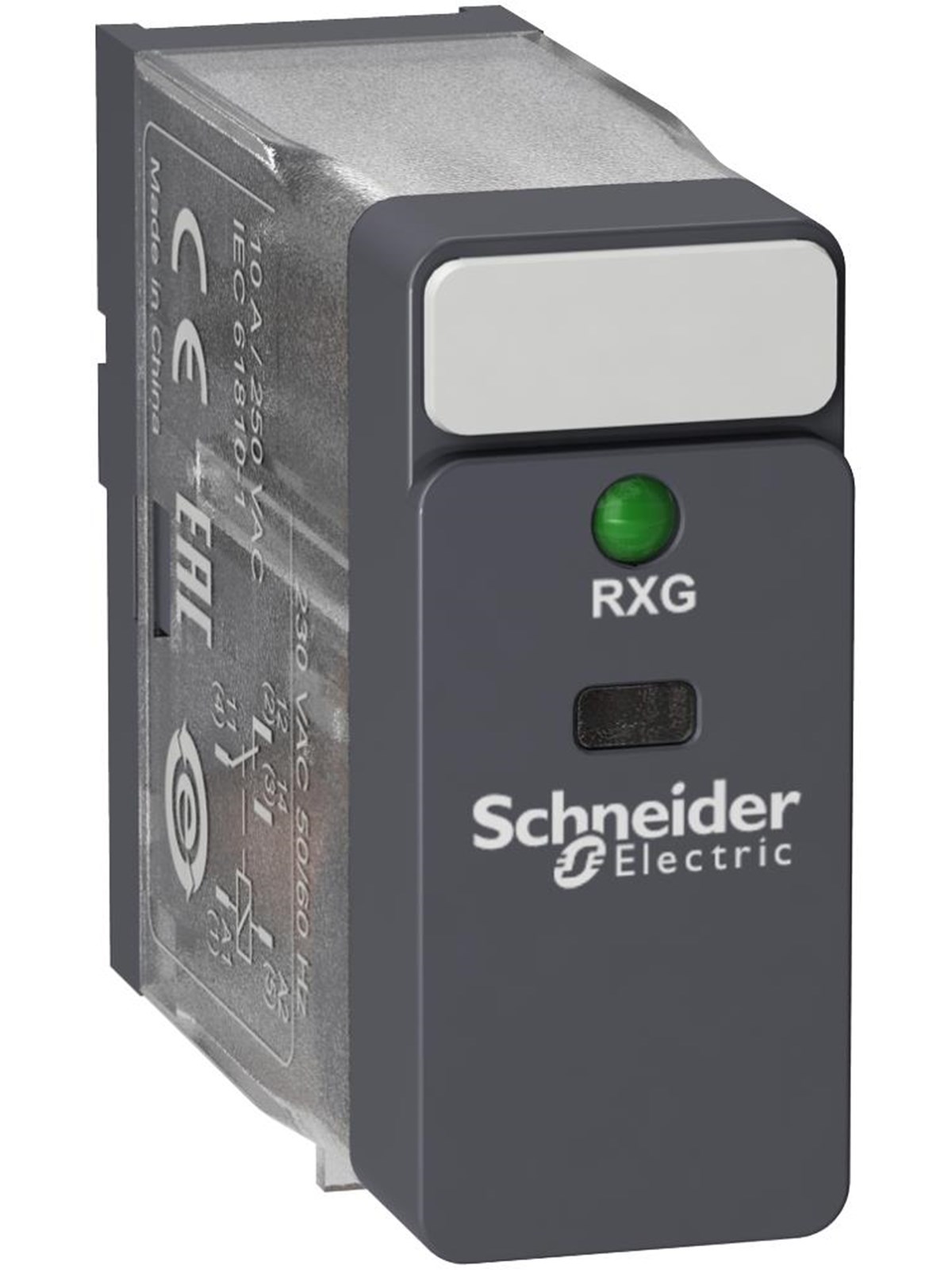 Schneider Electric 1co 10a relay-ltbled 24vac