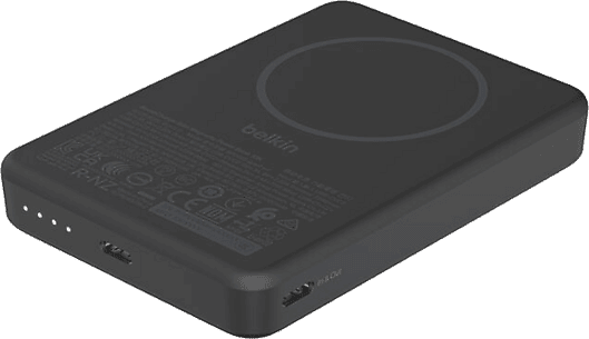 Powerbank - belkin BPD017HQBK, 10.000 mAh, 1x USB-C, Negro
