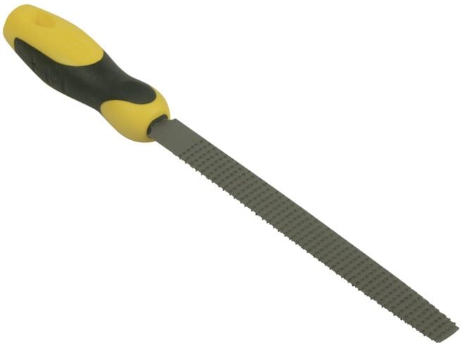 Râpe demi-ronde Stanley avec manche, taille 1, 200 mm (0-22-469)