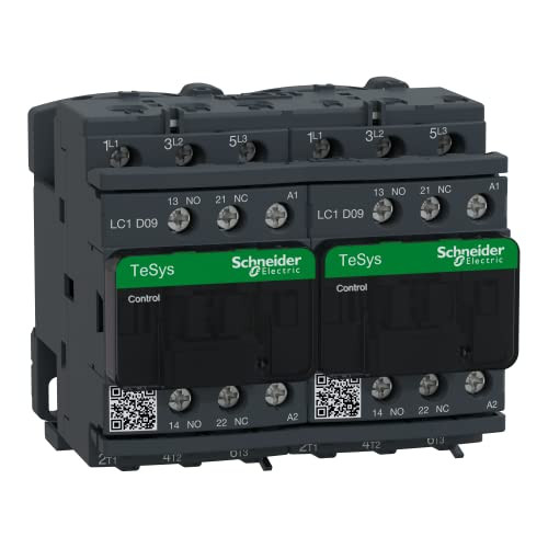 Schneider Electric LC2D09P7 Omkeerbeveiligingscombinatie, 3-polig