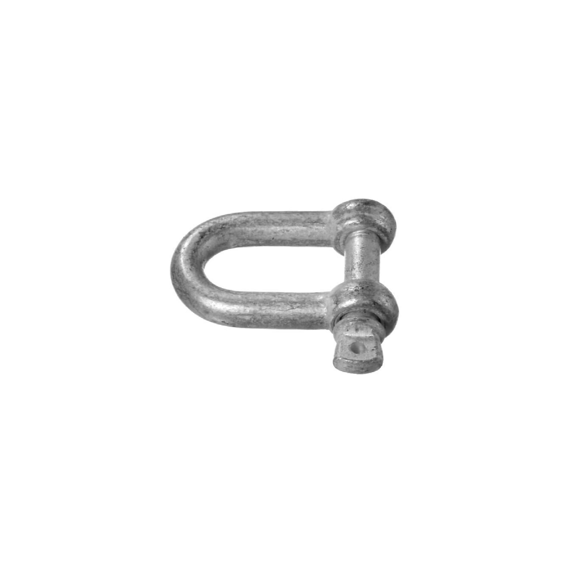 PÖSAMO Schäkel gerade galZn 25,0mm-1 (000001011100V)