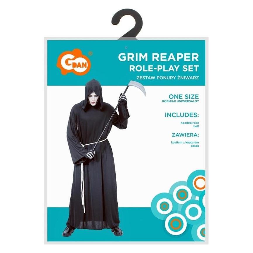 GoDan Sensenmann-Kostüm für Erwachsene. Universal (One Size) (58218545)