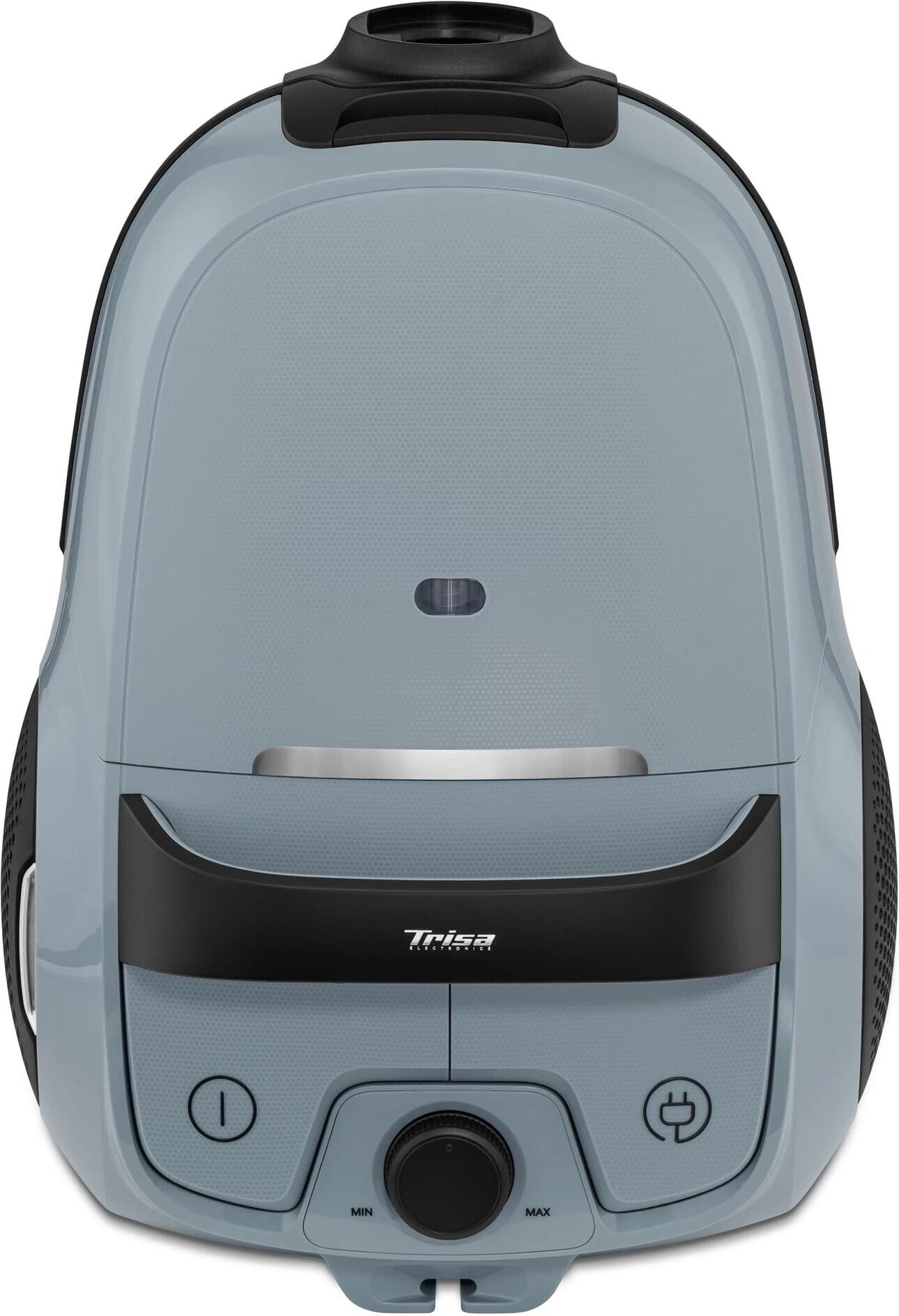 TRISA Bodenstaubsauger "Comfort Clean T3611", grau, schwarz, B:31,2cm H:29,2cm T:43,1cm, Bodenstaubsauger, Bodenstaubsauger grau, schwarz Einheitsgröße