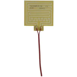 Thermo Tech Polyester Heizfolie 12 V 15 W (L x B) 90 mm x 87 mm (Heizfolie), Elektronikzubehör + Gehäuse
