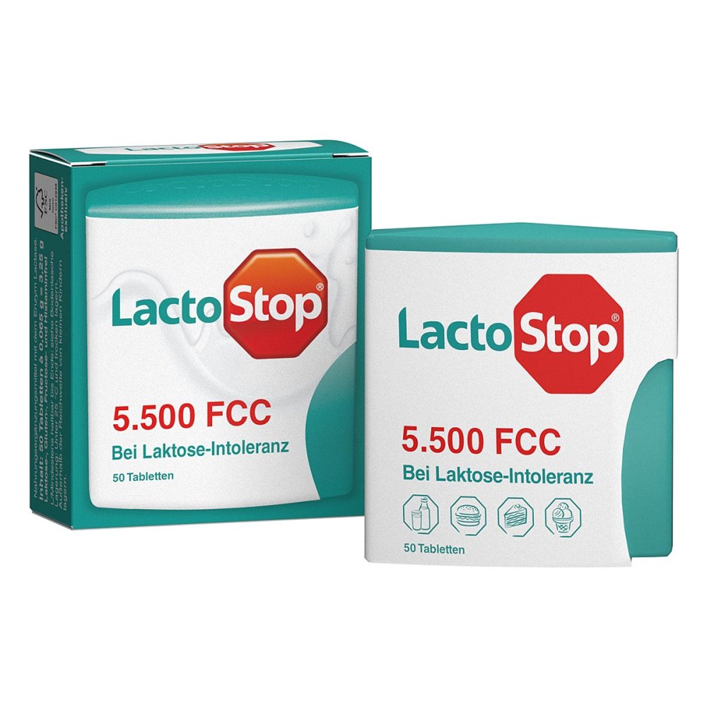 MIBE GmbH Arzneimittel Lactostop 5.500 FCC Tabletten Klickspender 11578972