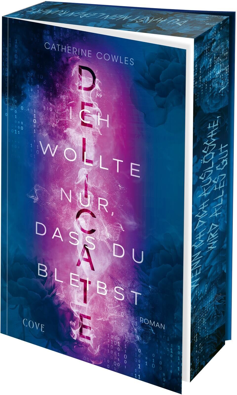 Catherine Cowles - DELICATE. Ich wollte nur, dass du bleibst (Sparrow Falls 2): Spannung und Romantik im charmanten Small-Town-Setting – edle Klappenbroschur mit Farbschnitt! - Preis vom 06.10.2026 07:26:00 h