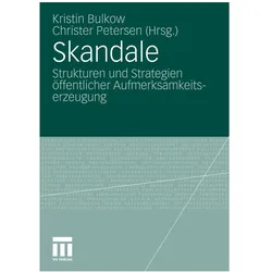 Skandale, Fachbücher von Kristin Bulkow, Christer Petersen